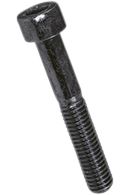 Bossard CH skrue M3x25 RÅ DIN 912. 6kt hul delgevind Stål 8.8 100 stk