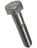 Bossard bolt M12x100 ISO 4014. 6kt. Delgevind. Syrefast A4 25 stk