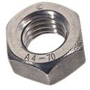 Bossard møtrik M5 DIN 934 6kt. Syrefast A4 100 stk