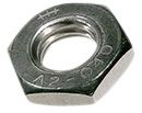 Bossard møtrik M16 DIN 934 6kt. Rustfri stål A2 100 stk