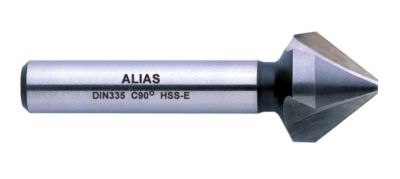 ALIAS Spidsforsænker HSS-E 16,5 DIN 335 90grader