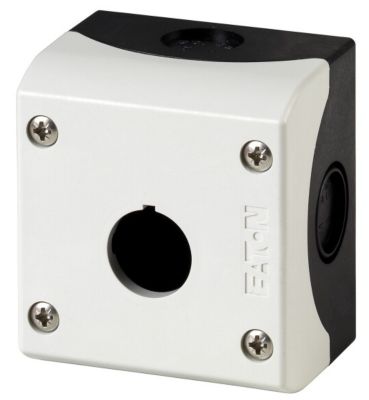 Eaton Trykknaphus tom 1 hul m22-i1