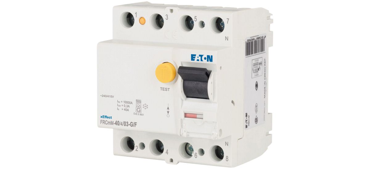 Eaton Pfi relæ 100A 4p 500mA Pfim-100/4/05-A 102872 - Brødrene Dahl