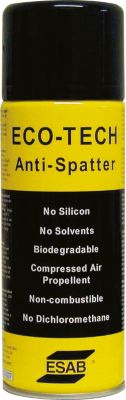 Esab Eco-Tech Svejsespray UN 1950 Aerosoler,  Kvælende 2.2