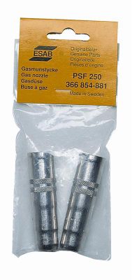 Gasmundstykke PSF 305/410w ( pak à 2 stk.)