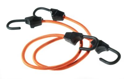 Bagagestroppe 60 cm 2 stk Heavy duty krog orange