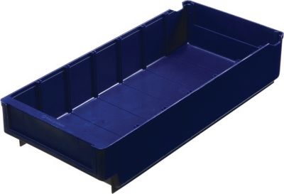 ARCA Lagerkasse 4530, 4,3L 400x188x80mm. Blå
