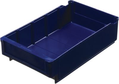 Plastkasse 500x230x100 Blå