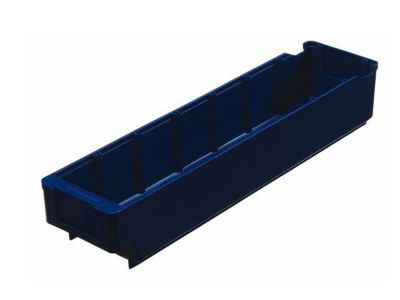 ARCA Lagerkasse 4532 2,4L 400x94x80mm. Blå
