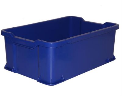 ARCA unikasse 7905 40L 600x400x225 Blå