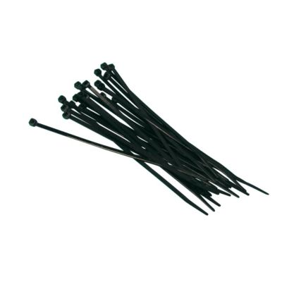 Kabelbinder, 368x4,8 sort