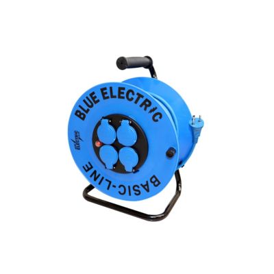 BLUE ELECTRIC Kabeltromle