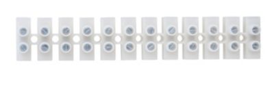 E-line klemrække 12 pol Kronemuffer 2,5mm2 - neutral