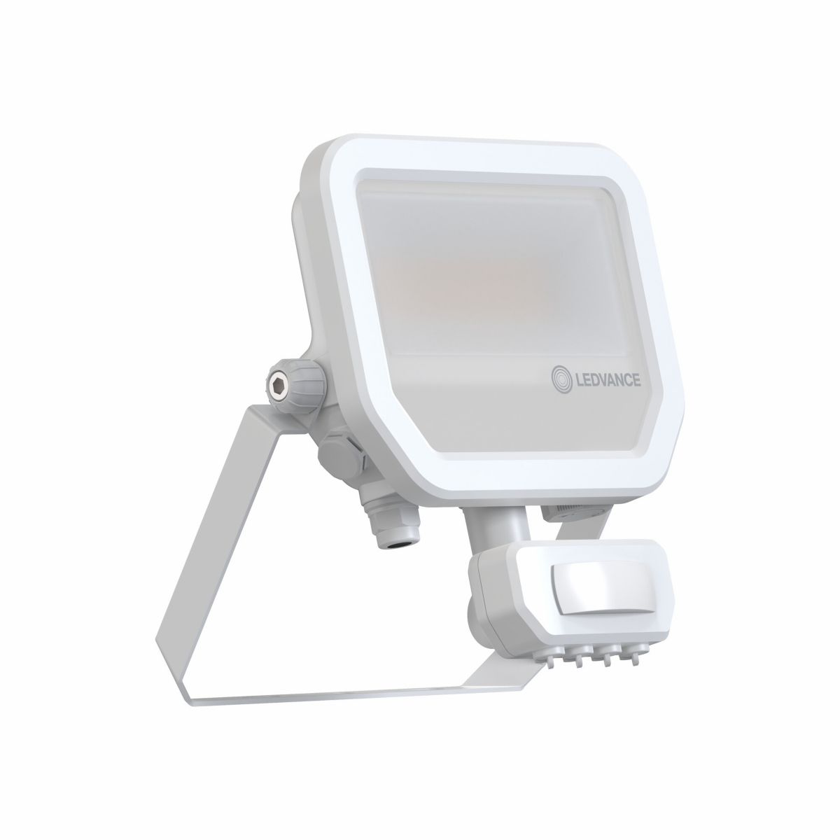 LEDVANCE Floodlight Performance multi lumen Sensor 2200lm 17W/830 IP66 ...