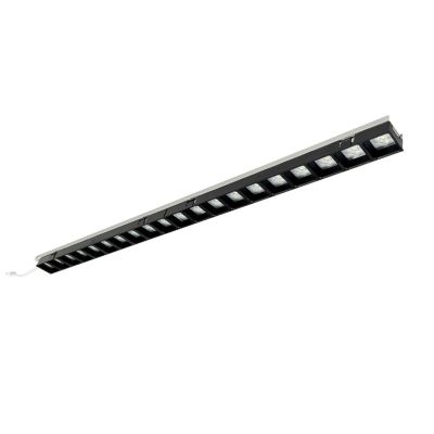 LEDVANCE Panel IndiviLED Light Source Direct 2350lm 544x29mm 19W/930 UGR19, Sort