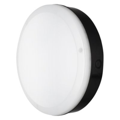 Surface Bulkhead Outdoor Nød S 10W/800Lm/840 sort Ledvance