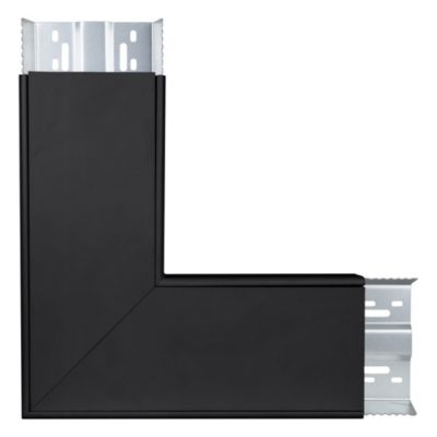 LEDVANCE Linear IndiviLED hjørnestykke 5G1,5 Sort EVERLOOP 2 stk.