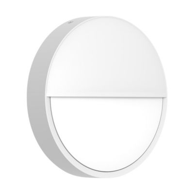 LEDVANCE Surface Bulkhead Outdoor halvskærm 250mm Hvid