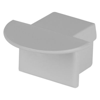 LEDVANCE endestykke for medium profil 1, 20,2x21,7x12mm, Grå