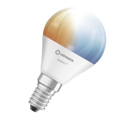 Smart+ krone 40w/2700-6500 mat e14 wifi