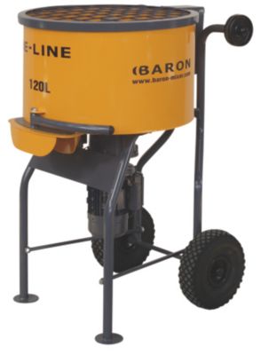 BARON E120 Tvangsblander, 120ltr.