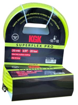 KGK SUPERFLEX PRO slange 20meter 3/8
