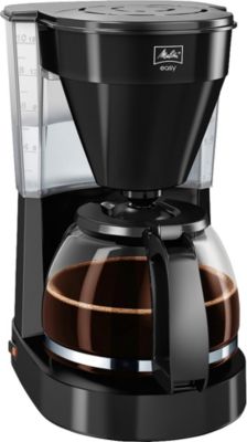 Melitta kaffemaskine sort Easy 2.0 med glaskolbe. brygger ca. 10 kopper