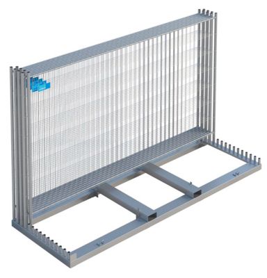 Transportcontainer til 30 hegn Kraftig galvaniseret opbygning