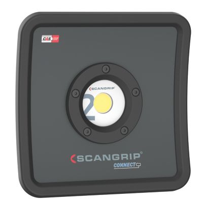 Scangrip Nova 2 Connect Kompakt LED-projektør med 2000 lumen