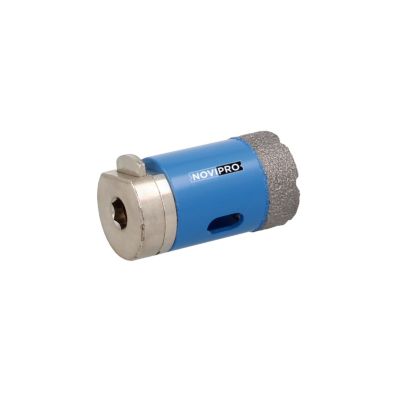 NOVIPRO Diamant Corebor Ø25 mm Drill & Drop