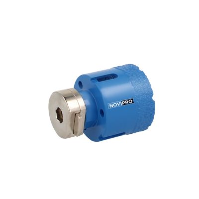 NOVIPRO Diamant Corebor Ø57 mm Drill & Drop