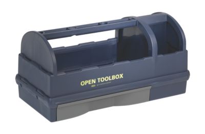Raaco Open Toolbox Robust værktøjskasse med skuffe