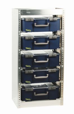 Raaco CarryLite bilreol S221 Samlet, 5 stk 150-9