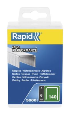 Rapid 140-6mm 5M hæfteklammer PP Box m-hang 40303088