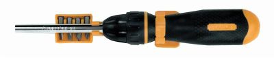 Stanley Skruetrækker Multibit m/10 bits med skralde, 0-68-010