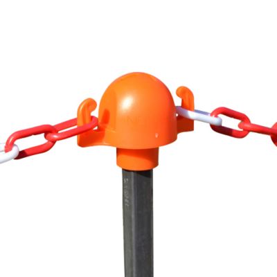 Beskyttelseshætte til pløkke & spyd (brolæggerspyd BD 580375628), pose a 25stk