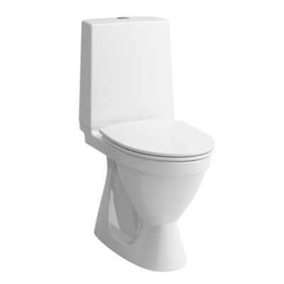 Laufen Rigo toilet lim, hvid