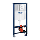 GROHE Rapid SL 3 in1 indbygningscisterne 3-6 L. Med Nova Cosmopolitan trykplade krom