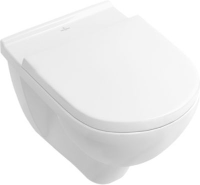 V&B O.Novo hængeskål 5660 360x560mm hvid CeramicPlus
