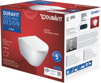 Duravit D-Neo hængeskål/sæde