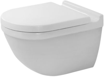 Starck 3 vægtoilet rimless