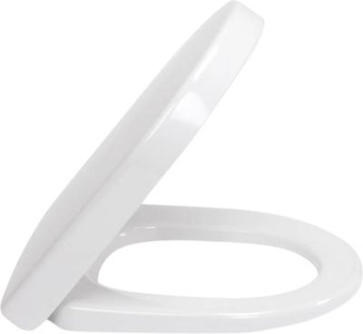 V&B Subway 2.0 compact toiletsæde 9M69 med soft-close og quick release. Hvid