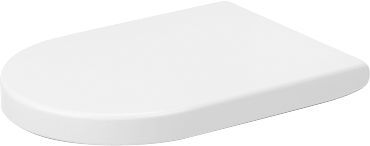 Duravit Starck 3 toiletsæde med SoftClose med rustfri stålhængsler