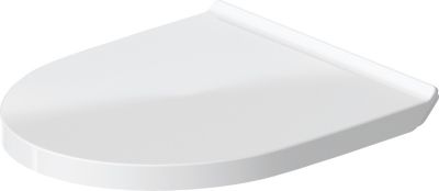 Duravit NO. 1 toiletsæde med SoftClose & rustfri stålbeslag