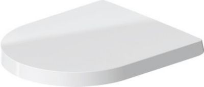 Duravit Me by Starck toiletsæde med softclose Compact, mat hvid