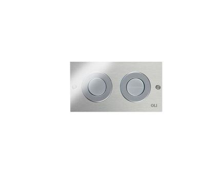 Alterna Mini TREND trykplade 155x850 mm, forkromet