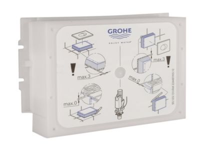 GROHE revisionsskakt forlænget 100 mm
