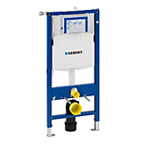 GEBERIT Duofix Sigma Wc-Element. Frontbetjent. 3/6 Ltr. Høj model H112 cm B 50 cm