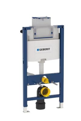 GEBERIT Duofix Omega WC-element, top/frontbetjent,  højde 98 cm