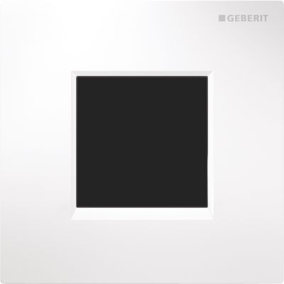 GEBERIT SIGMA30 elektronisk urinalstyring batteritilslutning. Hvid/matkrom
